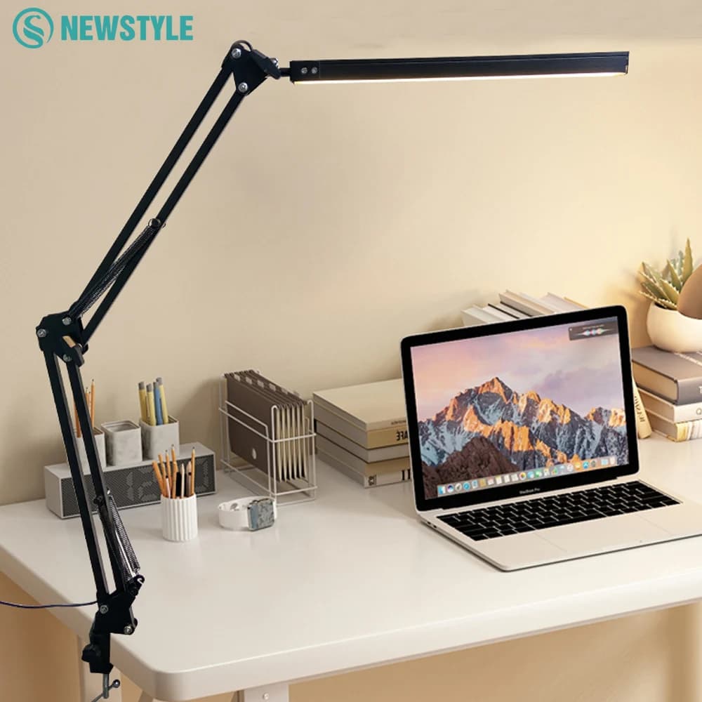 LED Desk Lamp with USB Charging