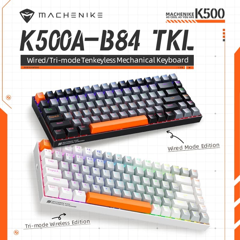 Compact Mechanical Keyboard